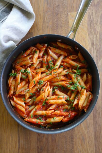 Penne all'arrabbiata - SAVOIR FAIRE by enrilemoine