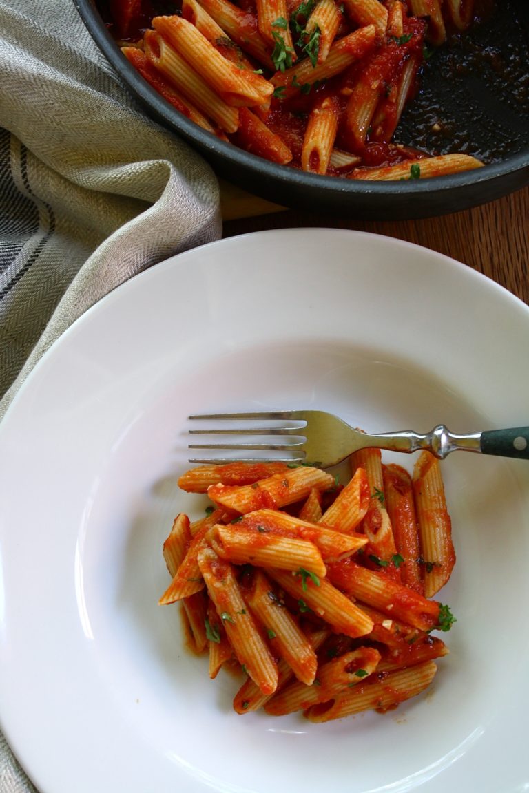 Penne all'arrabbiata - SAVOIR FAIRE by enrilemoine