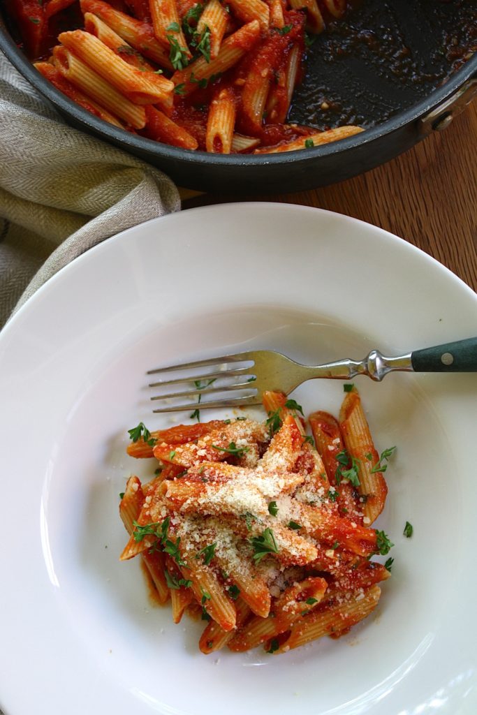 Penne all’arrabbiata Recipe - EnriLemoine