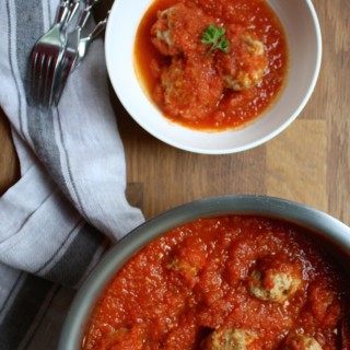 Pork Loin Meatballs - SAVOIR FAIRE by enrilemoine