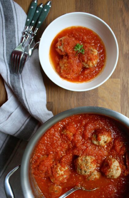 Pork Loin Meatballs - SAVOIR FAIRE by enrilemoine