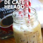 receta de café helado