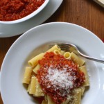 Rigatoni con falsa salsa boloñesa - SAVOIR FAIRE by enrilemoine