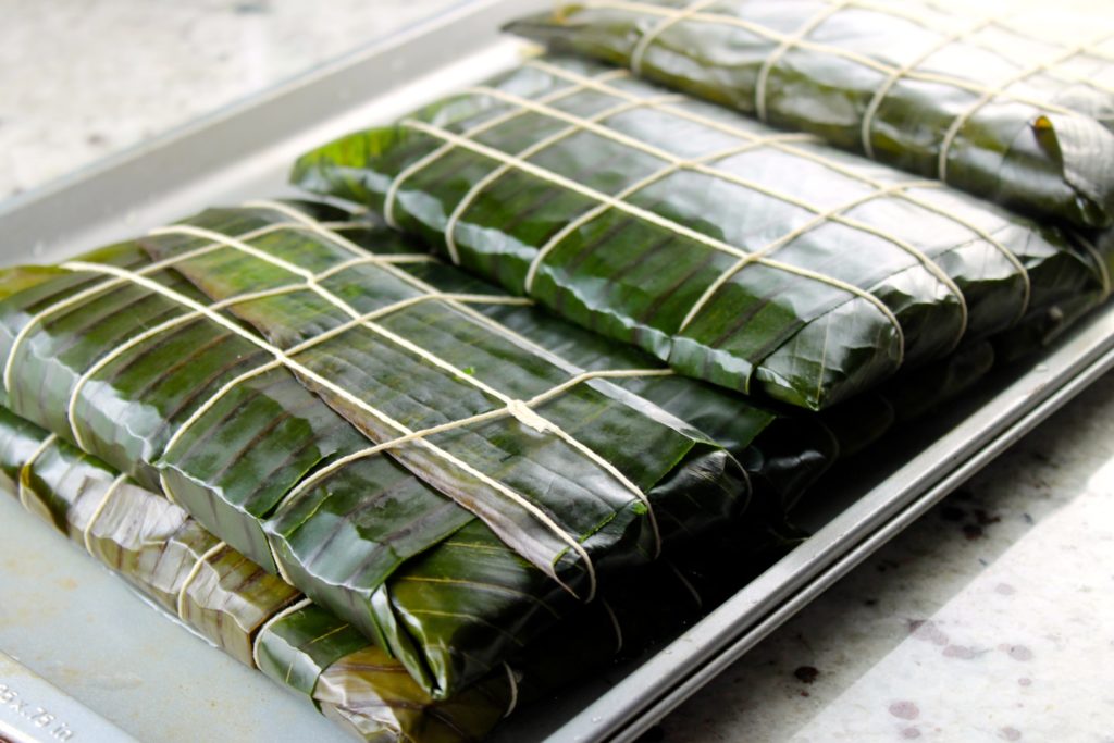 hallacas vegetarianas - SAVOIR FAIRE by enrilmoine