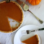 Simply perfect pumpkin pie - SAVOIR FAIRE by #enrilemoine #AD #pumpkinpie #pumpkinpierecipe