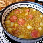 Lentil Soup with Spanish Chorizo - by enrilemoine