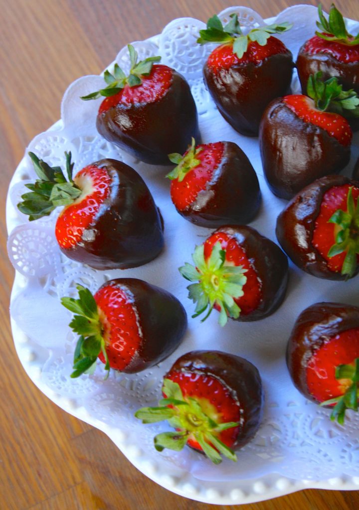 chocolate covered strawberries