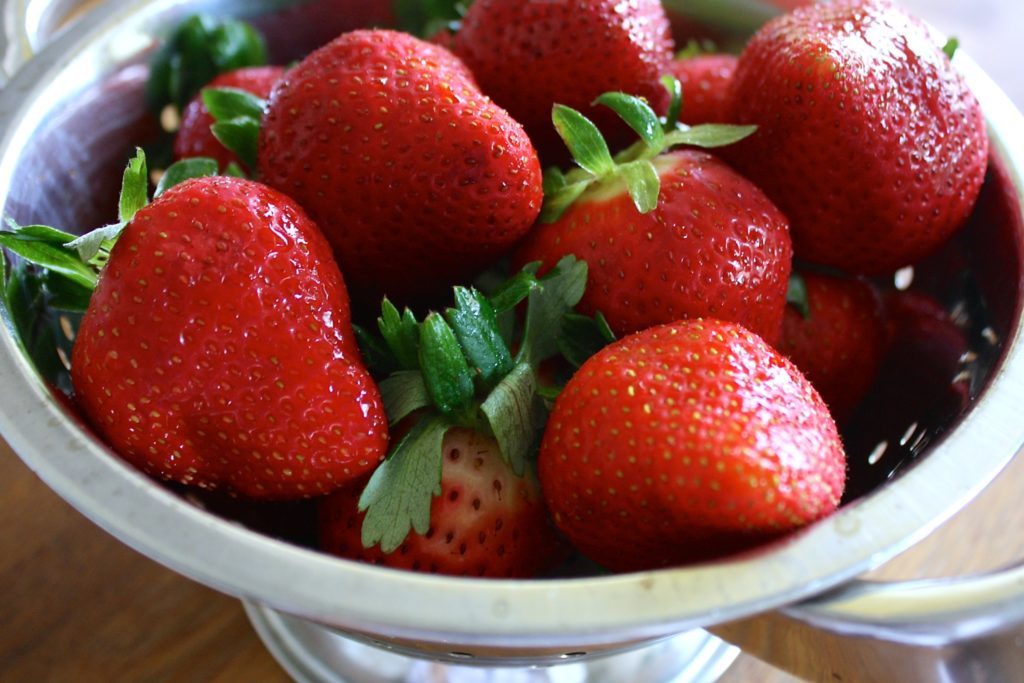 fresas cubiertas de chocolate