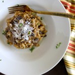 Portobello Risotto