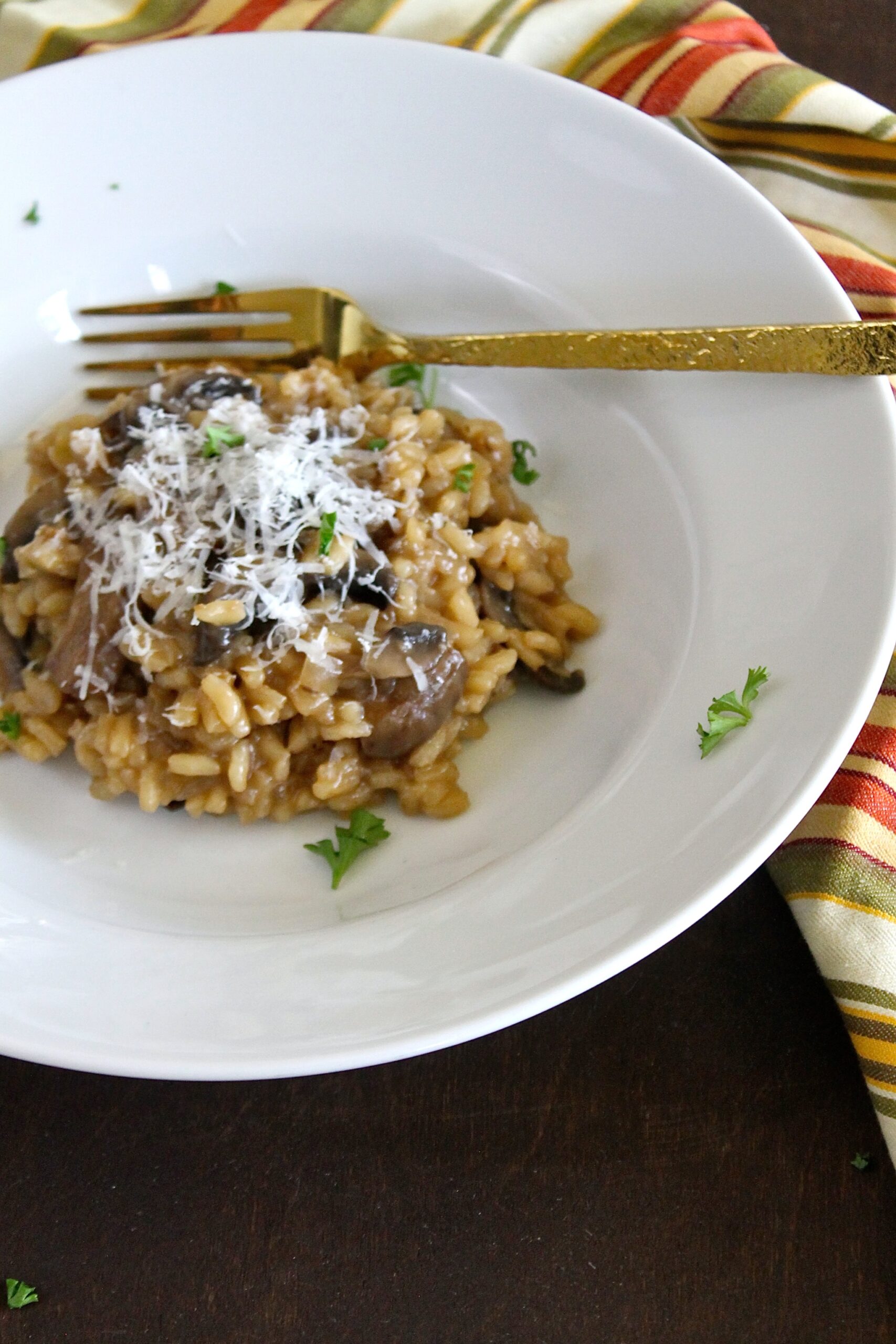 Portobello Risotto by enrilmoine