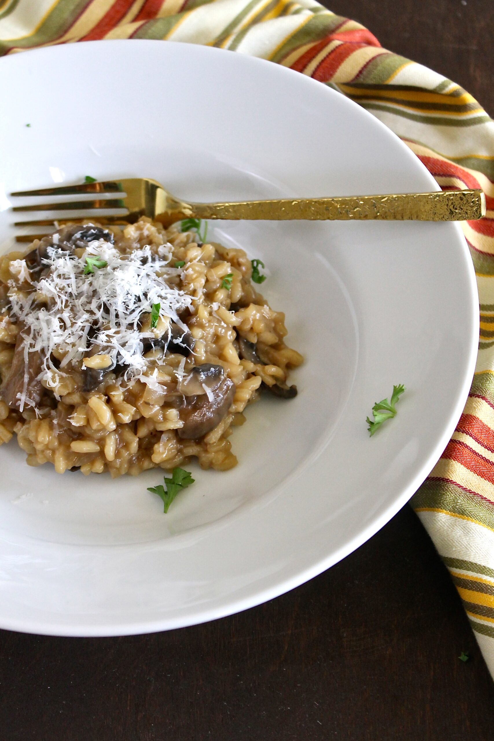 Portobello Risotto by enrilemoine
