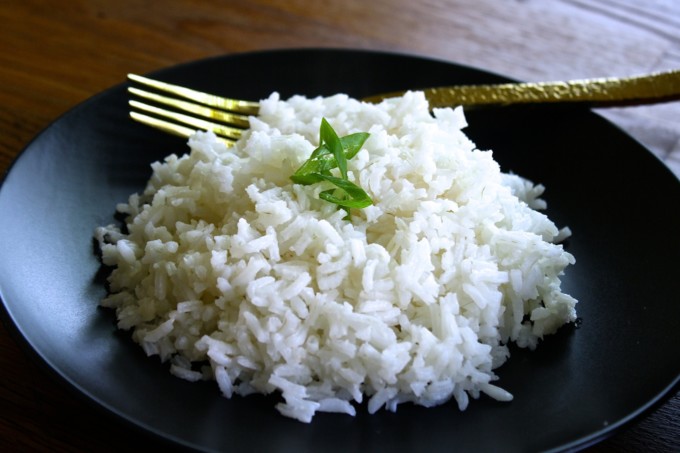 receta de arroz blanco sueltecito