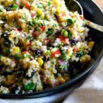 Zesty Latin Crispy Quinoa Salad by enrilemoine