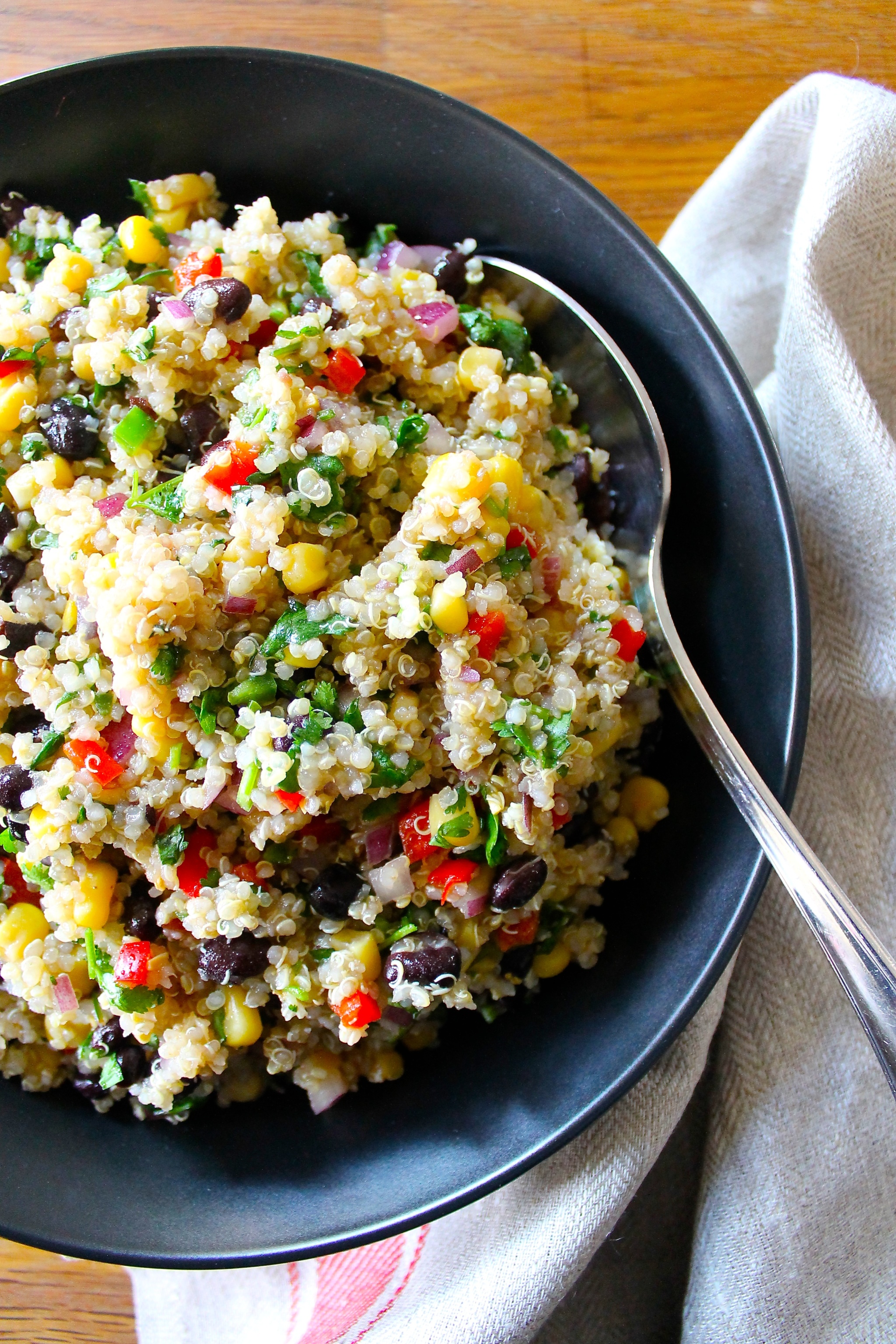 Zesty Latin Quinoa Salad
