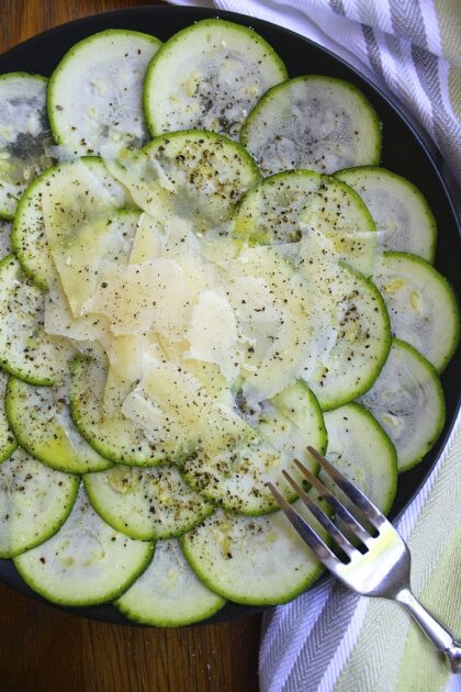 Zucchini Carpaccio by enrilemoine