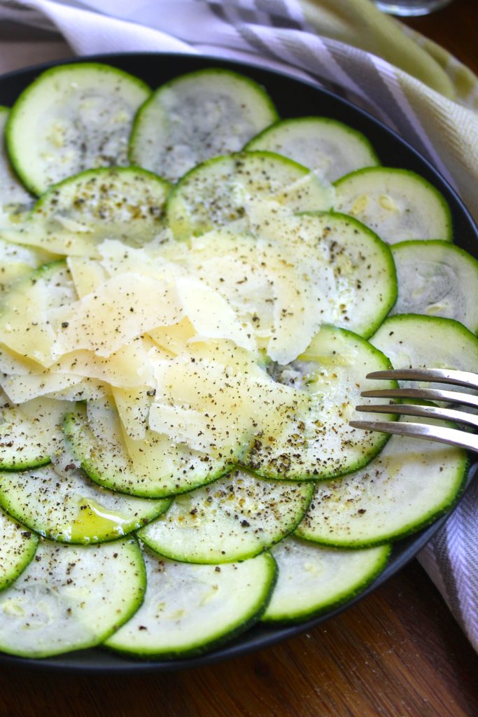Carpaccio de calabacín by enrilemoine