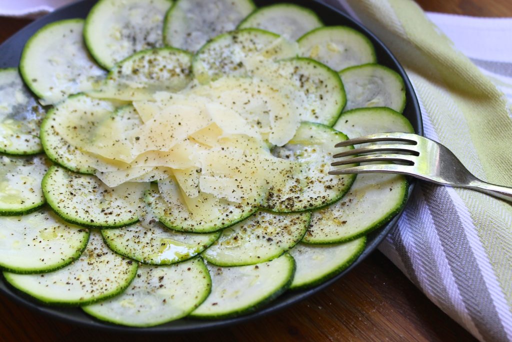 Carpaccio de calabacín by enrilemoine