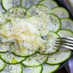Zucchini Carpaccio by enrilemoine