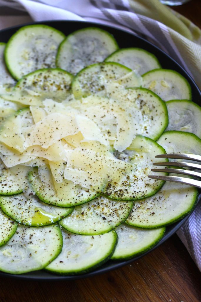 Carpaccio de calabacín by enrilemoine