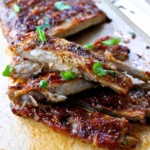 Asian-style St. Louis Pork Ribs