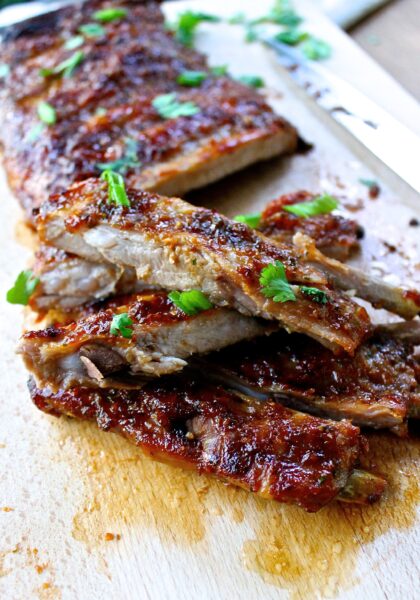 Asian-style St. Louis Pork Ribs