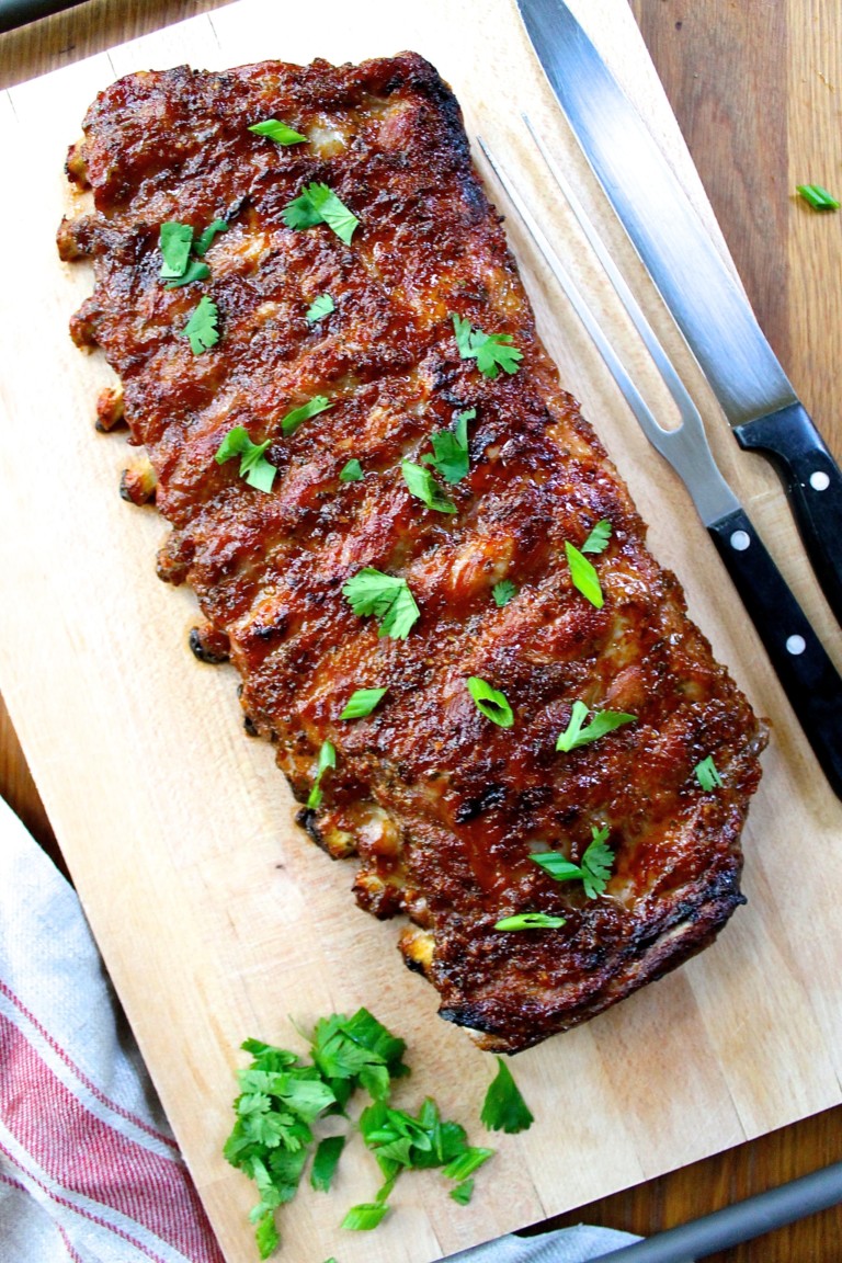 Asian-Style St Louis Spareribs
