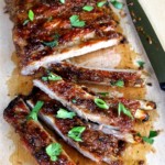 Asian-Style St. Louis Pork ribs.