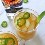 margarita de piña al grill