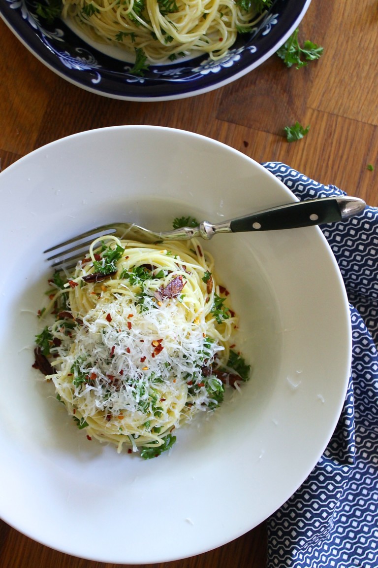 Pasta aglio e olio