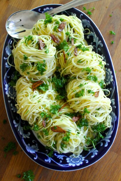 Pasta aglio e olio