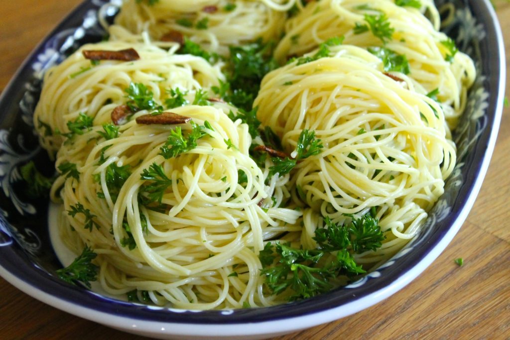 Pasta aglio e olio by enrilemoine