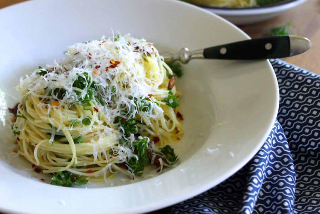 Pasta aglio e olio by enrilemoine