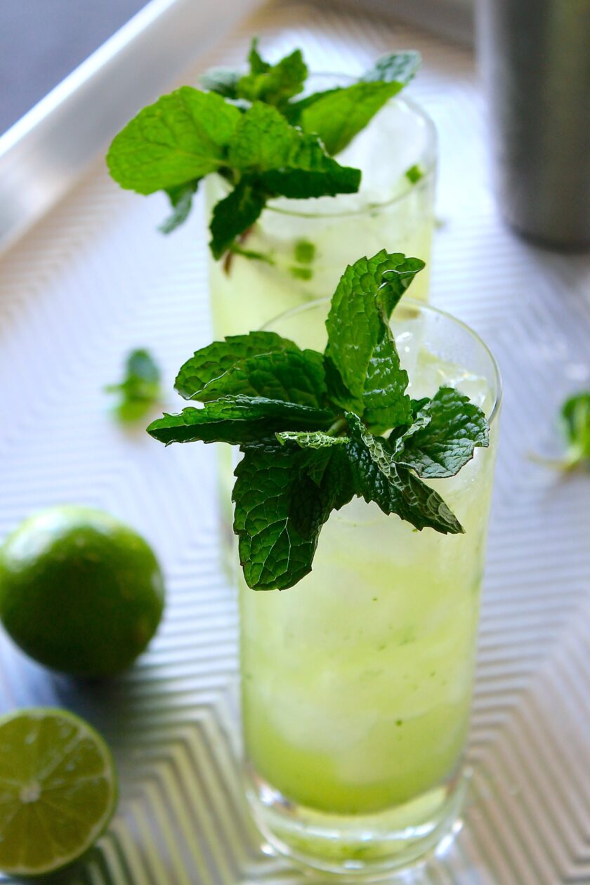 Classic mojito by enrilemoine