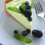 No-bake mojito cheesecake recipe