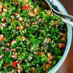 Tabbouleh or tabouli salad