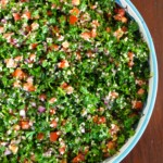 Tabulé,tabouli,cómo hacer tabule,receta de tabbouleh