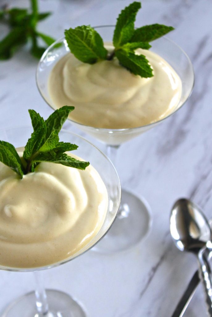 Passion fruit summer dessert by enrilemoine