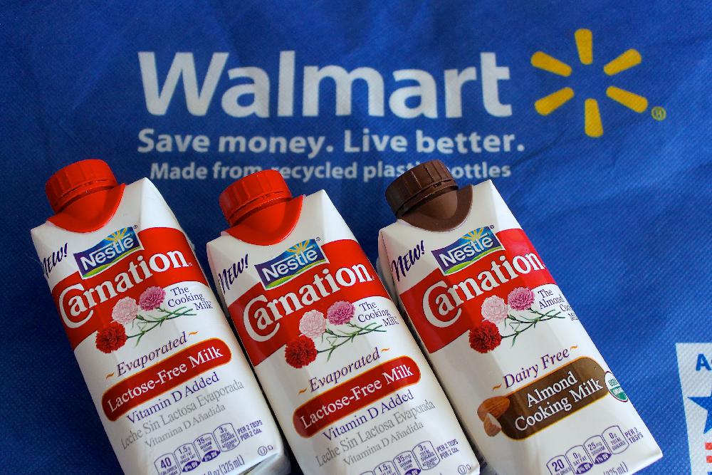 Carnation at Walmart