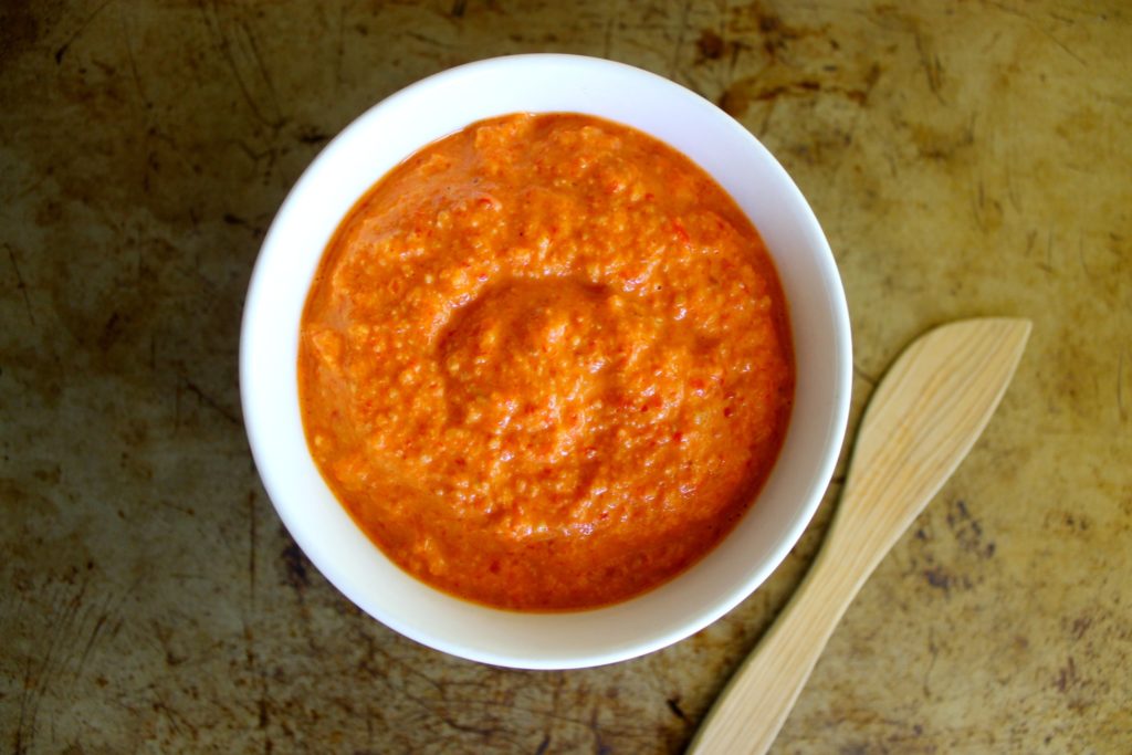 Romesco Sauce The Catalonian Pesto Enrilemoine 