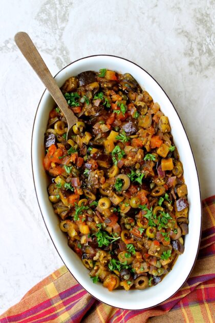 Sicilian Caponata