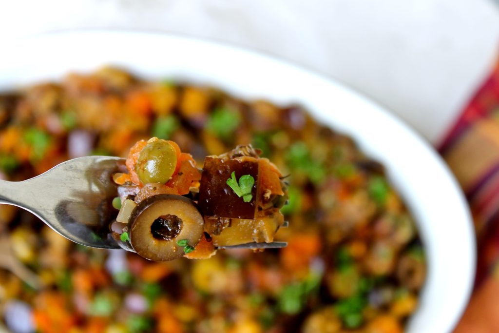 Sicilian Caponata Easy Recipe - EnriLemoine