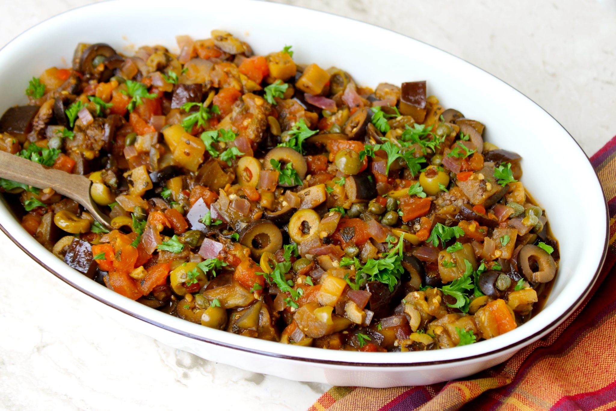 Caponata alla Siciliana by enrilemoine