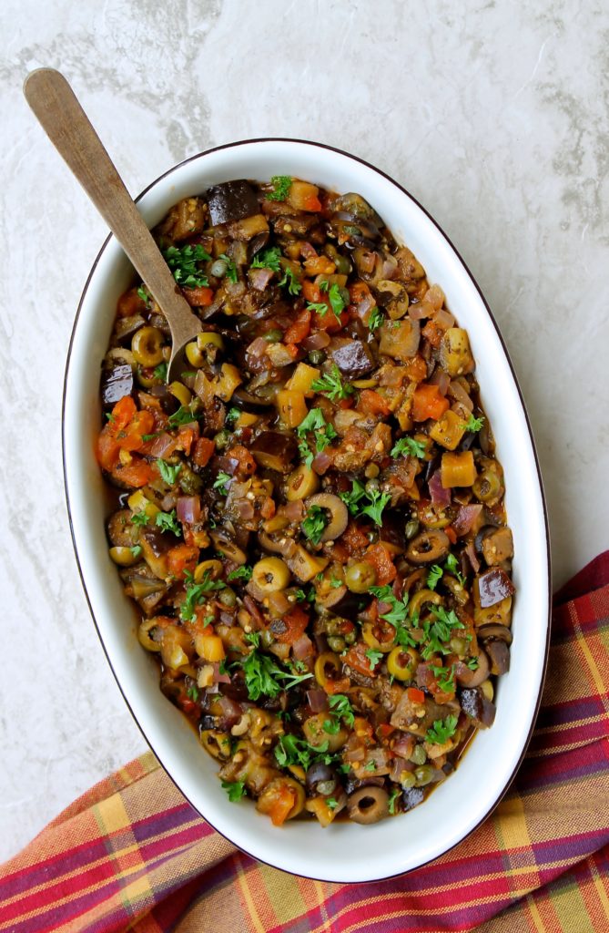 Sicilian Caponata Easy Recipe - EnriLemoine