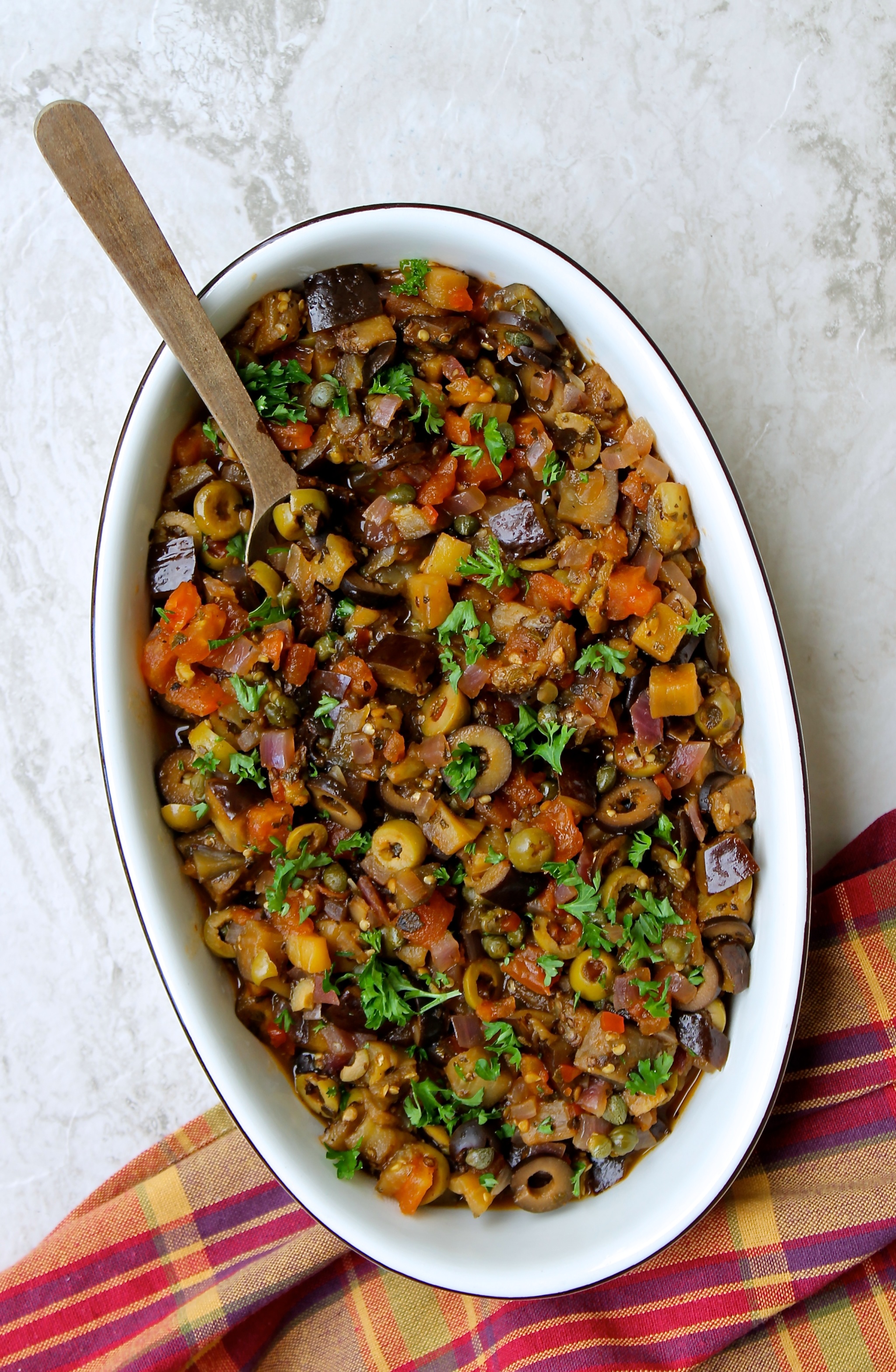 Caponata Siciliana by enrilemoine