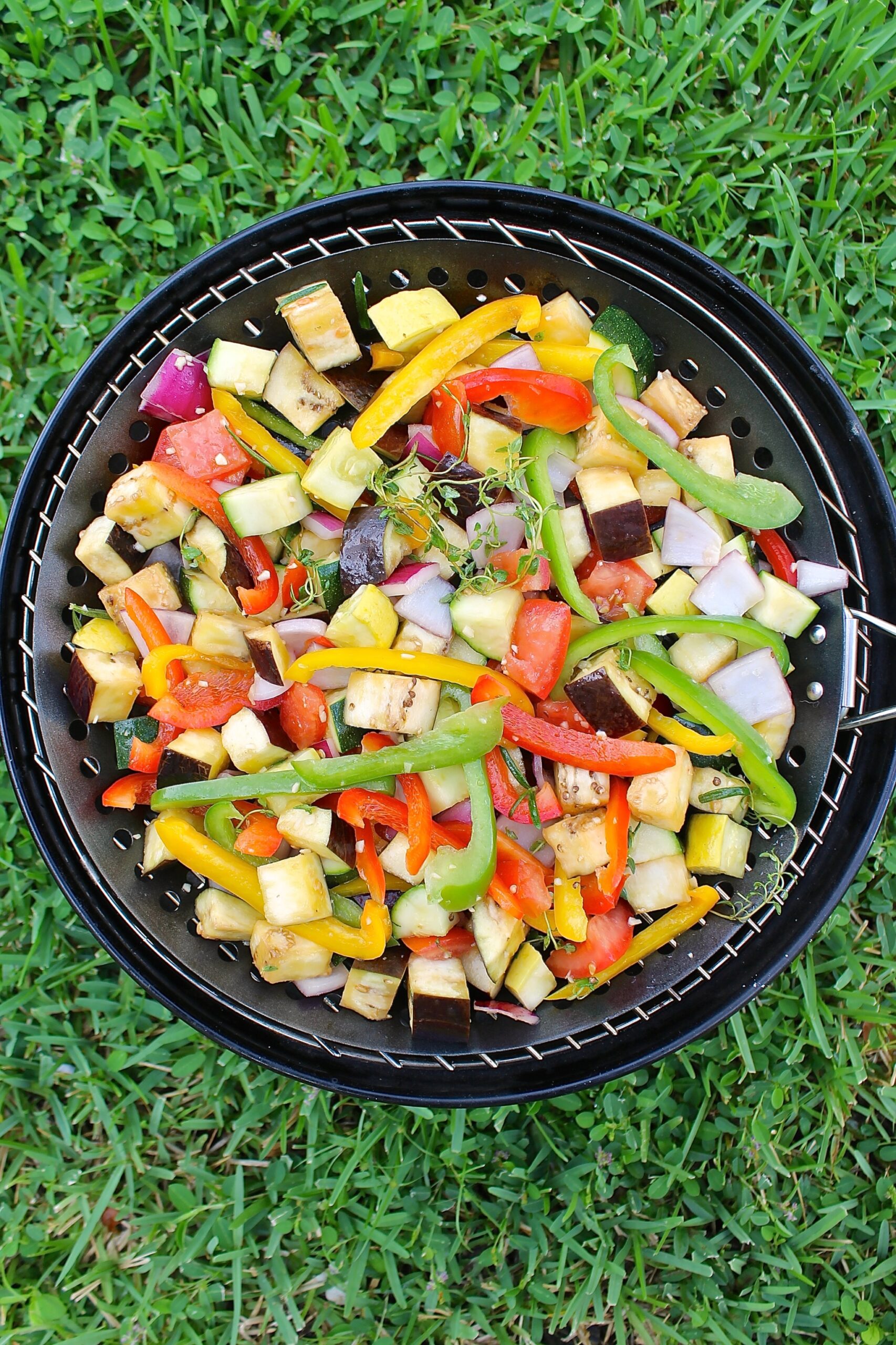 Ratatouille al grill