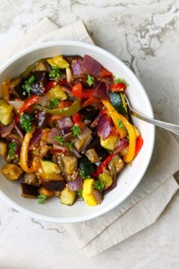 ratatouille al grill