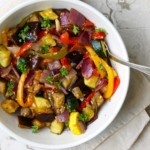 grilled summer ratatouille