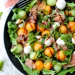 Melon and Prosciutto Salad