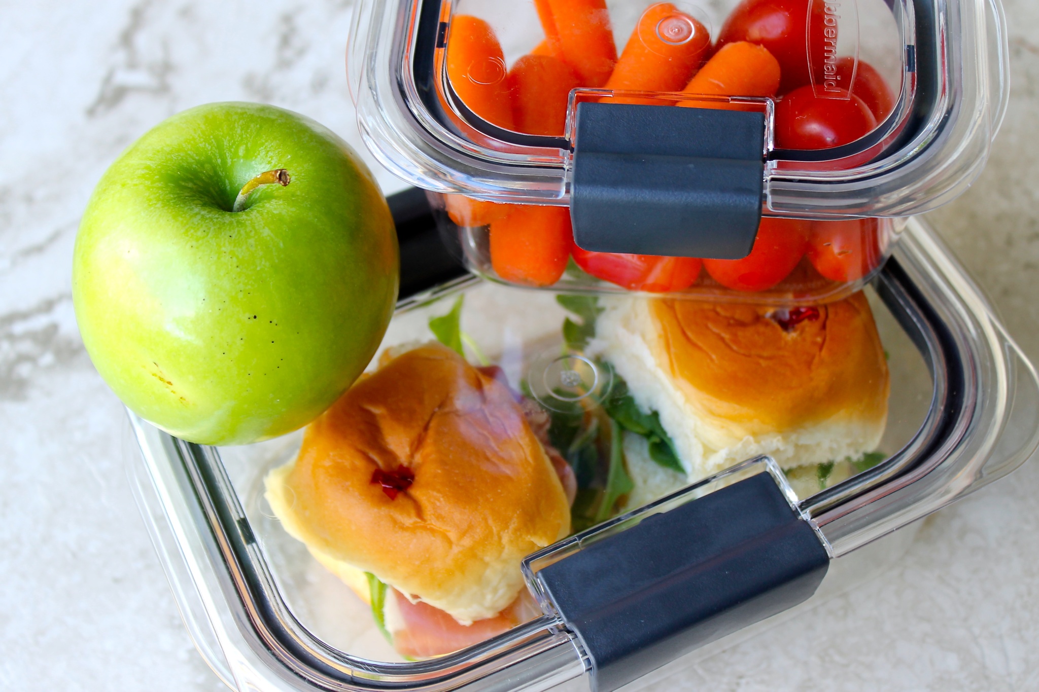 5 School Lunch Sandwiches EnriLemoine