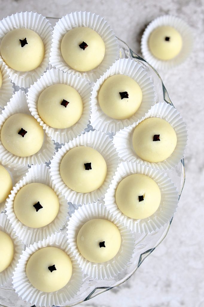 Papitas de leche {trufas de leche} - Enri Lemoine